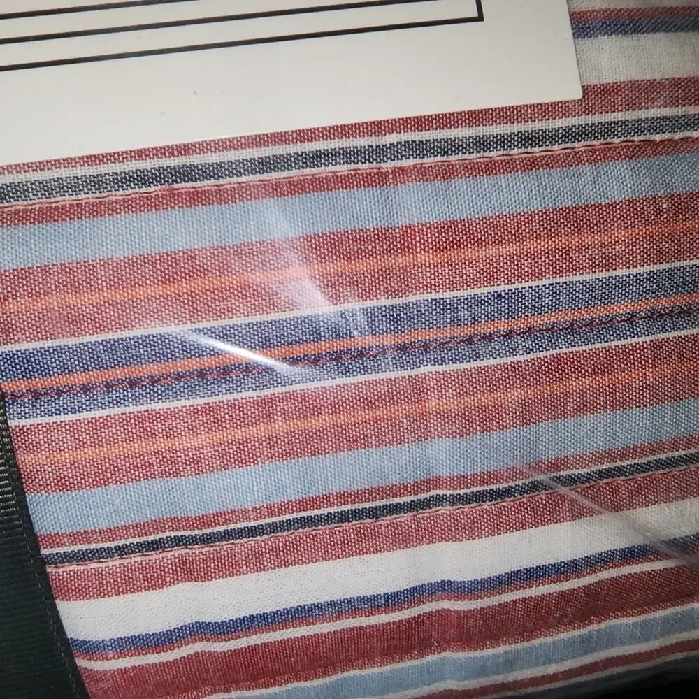 MODERN SOUTHERN HOME NWT KING BRIDGETOWN STRIPE MINI QUILT SET